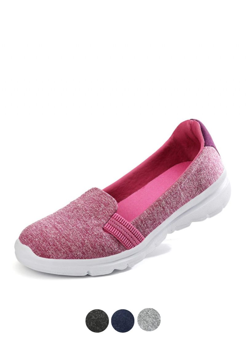 Päivittäiset Naisten Pehmeät Hengittävät Mesh-kokoiset Tasaiset Loafers-kengät