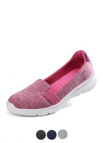 Päivittäiset Naisten Pehmeät Hengittävät Mesh-kokoiset Tasaiset Loafers-kengät