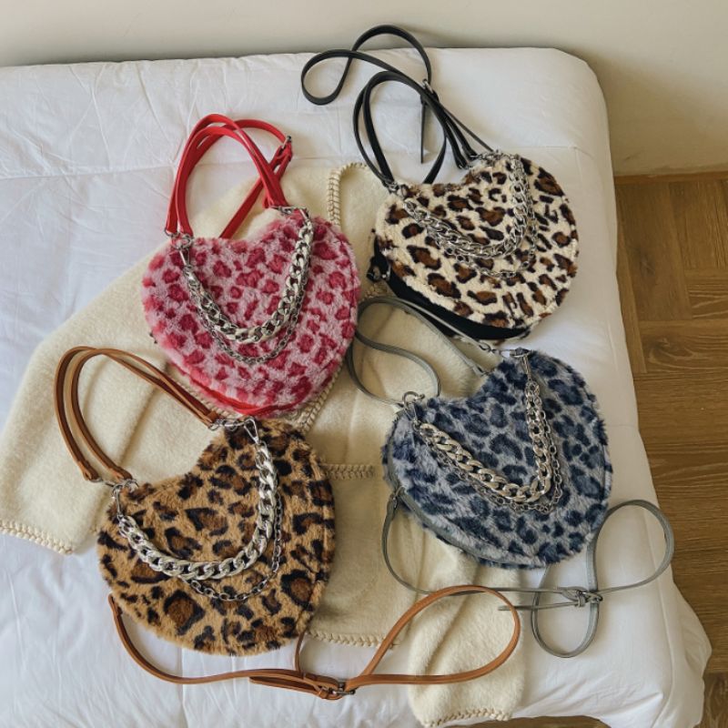 Paily Naisten Keinonahkainen Crossbody Käsilaukku - Ruskea