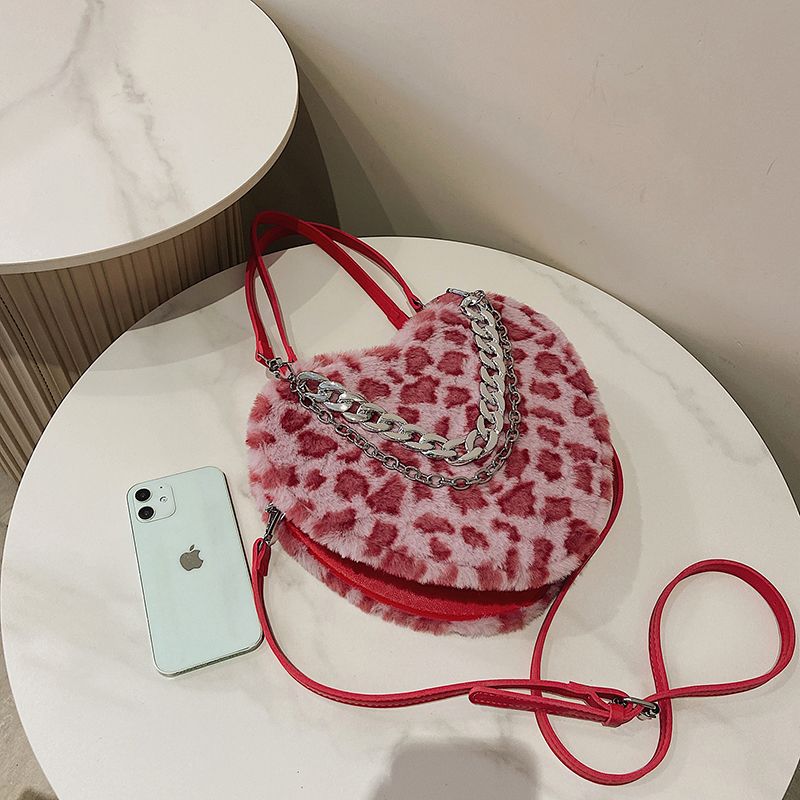 Paily Naisten Keinonahkainen Crossbody Käsilaukku - Ruskea
