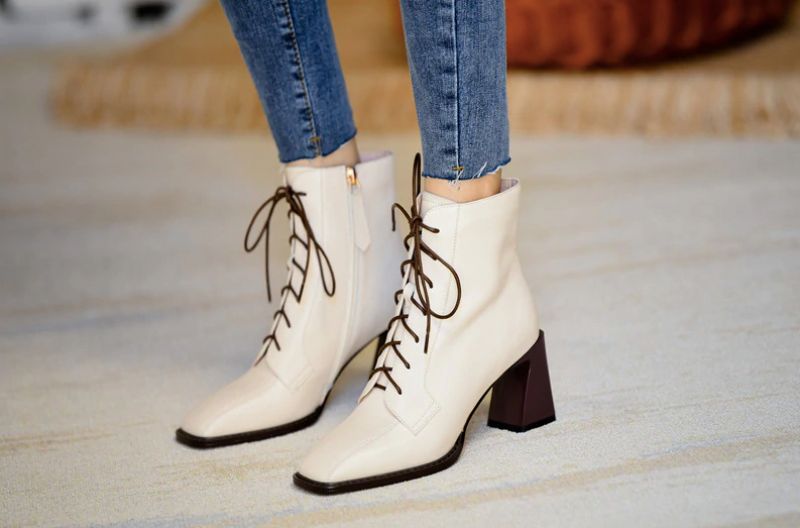 Palacios Boots Nilkkakorkeus - Beige