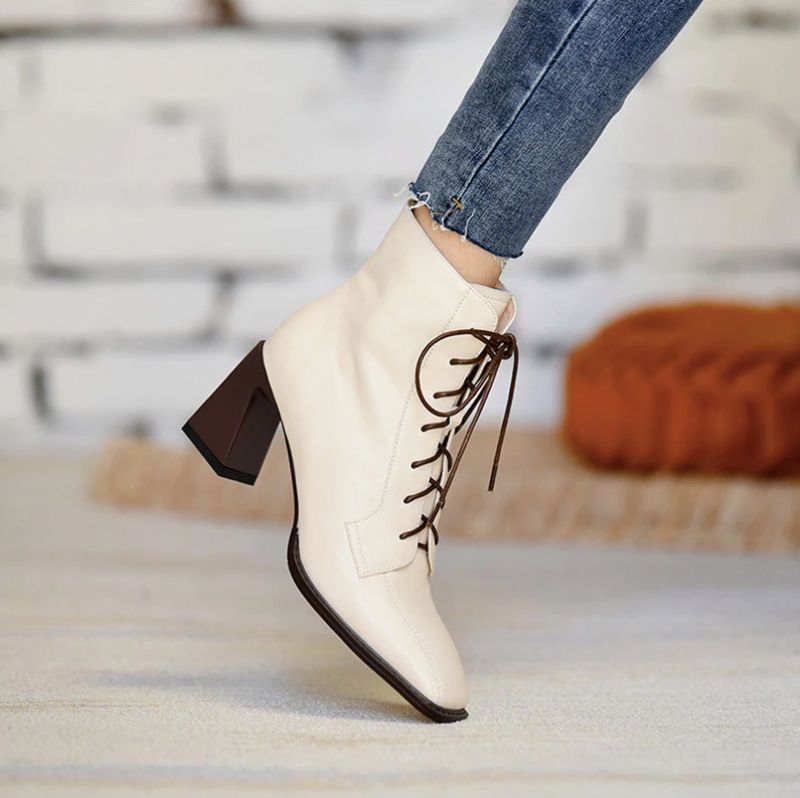 Palacios Boots Nilkkakorkeus - Beige
