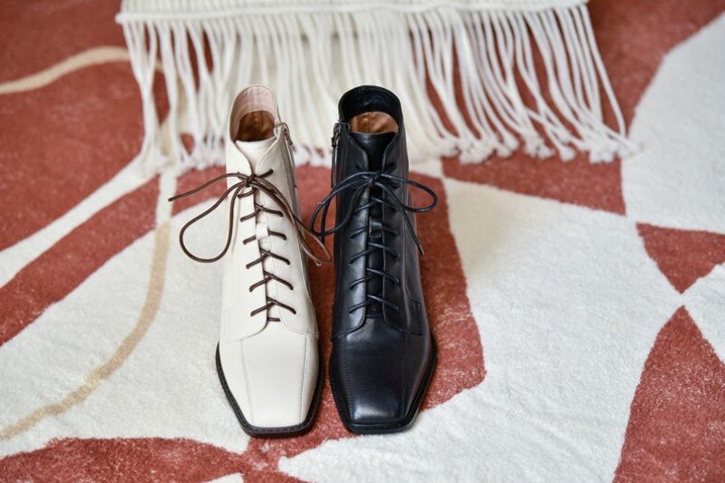 Palacios Boots Nilkkakorkeus - Beige