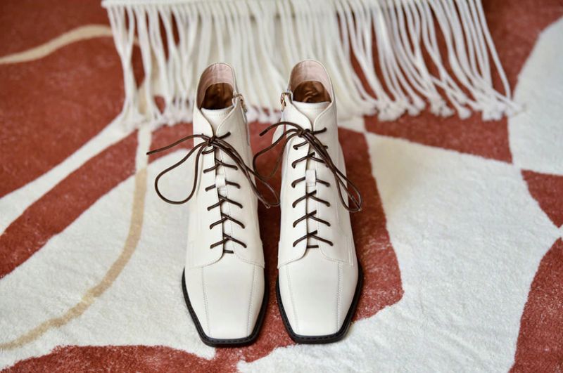 Palacios Boots Nilkkakorkeus - Beige