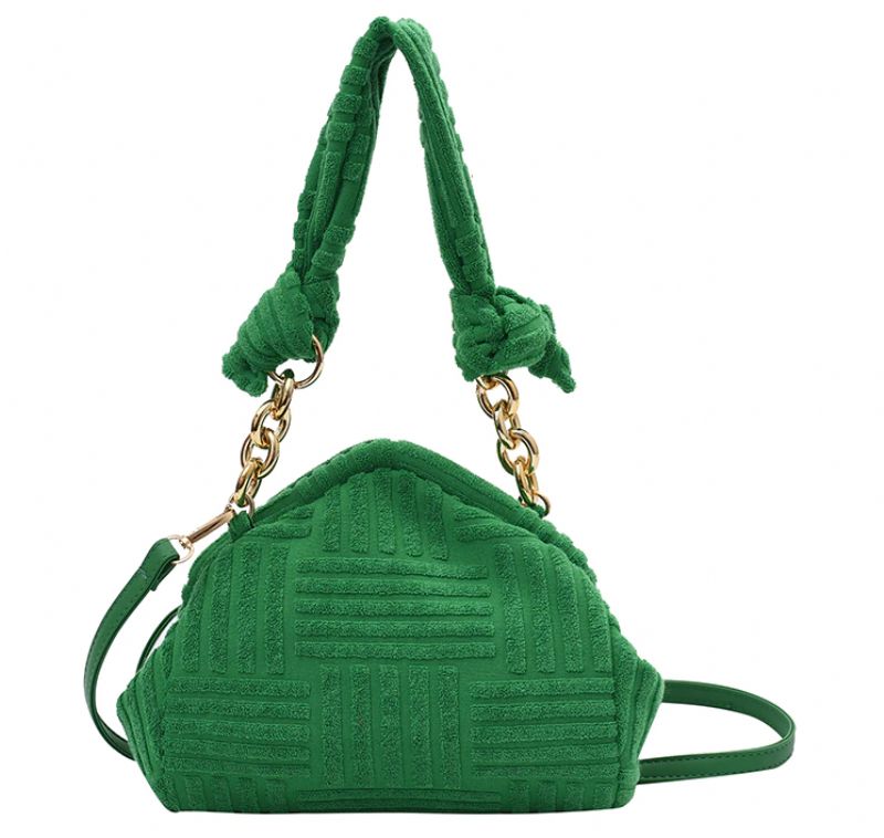 Palma Naisten Ylellinen Crossbody Käsilaukku - Vihreä
