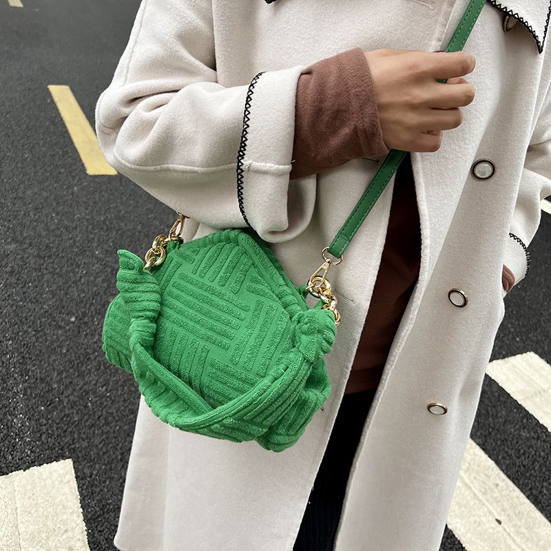 Palma Naisten Ylellinen Crossbody Käsilaukku - Vihreä