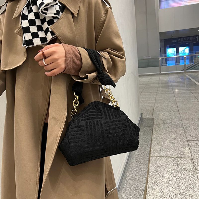 Palma Naisten Ylellinen Crossbody Käsilaukku - Vihreä
