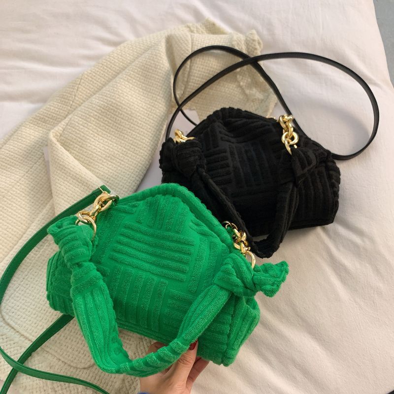 Palma Naisten Ylellinen Crossbody Käsilaukku - Vihreä