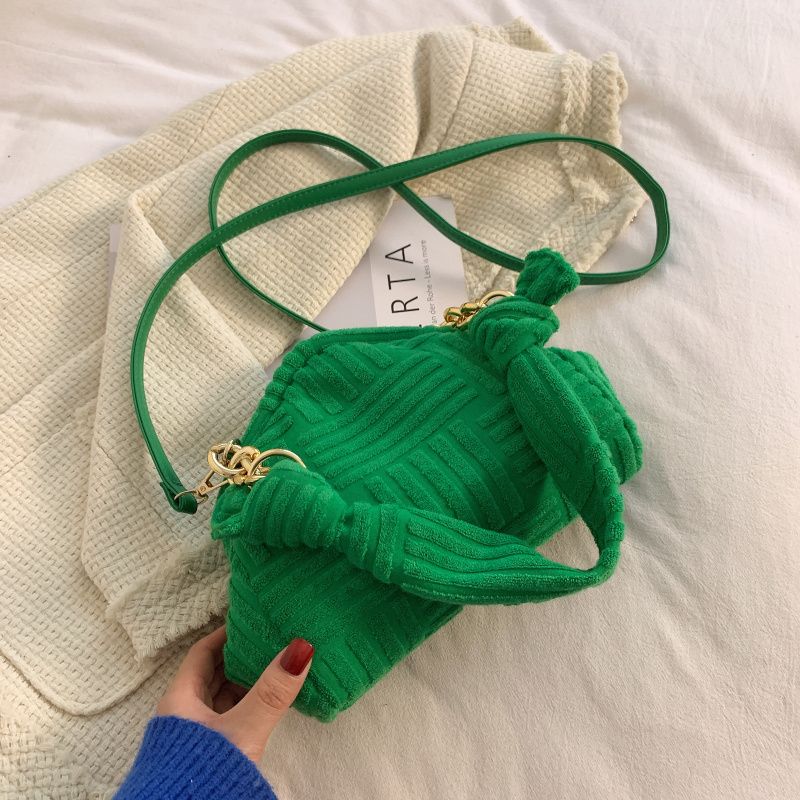 Palma Naisten Ylellinen Crossbody Käsilaukku - Vihreä