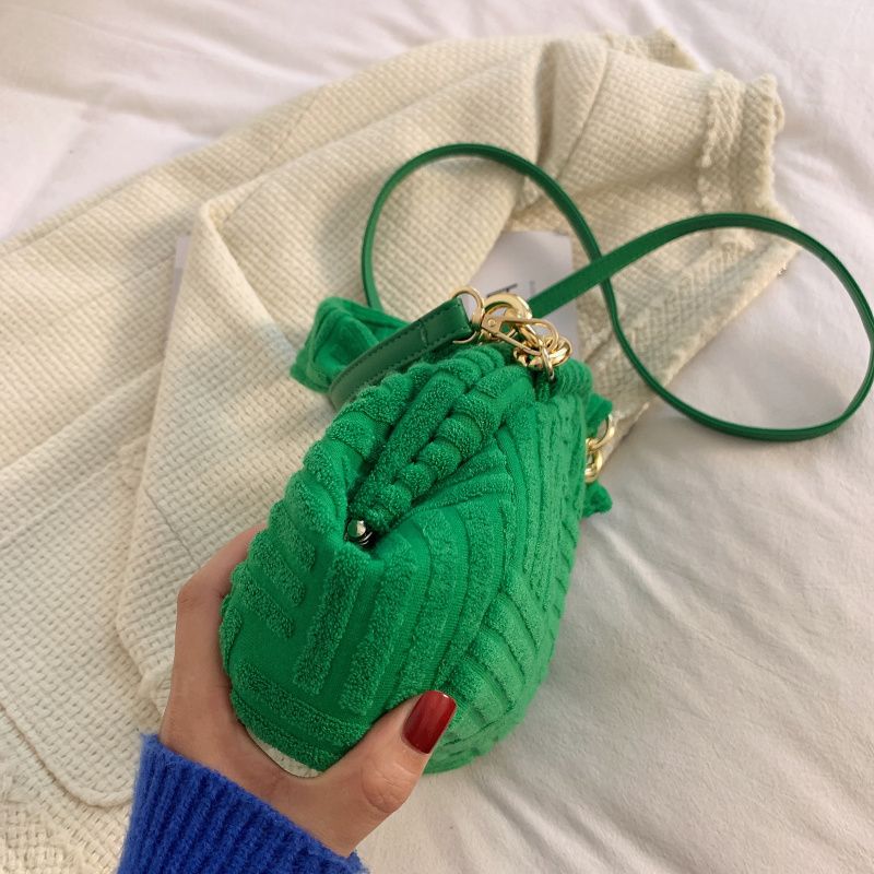 Palma Naisten Ylellinen Crossbody Käsilaukku - Vihreä