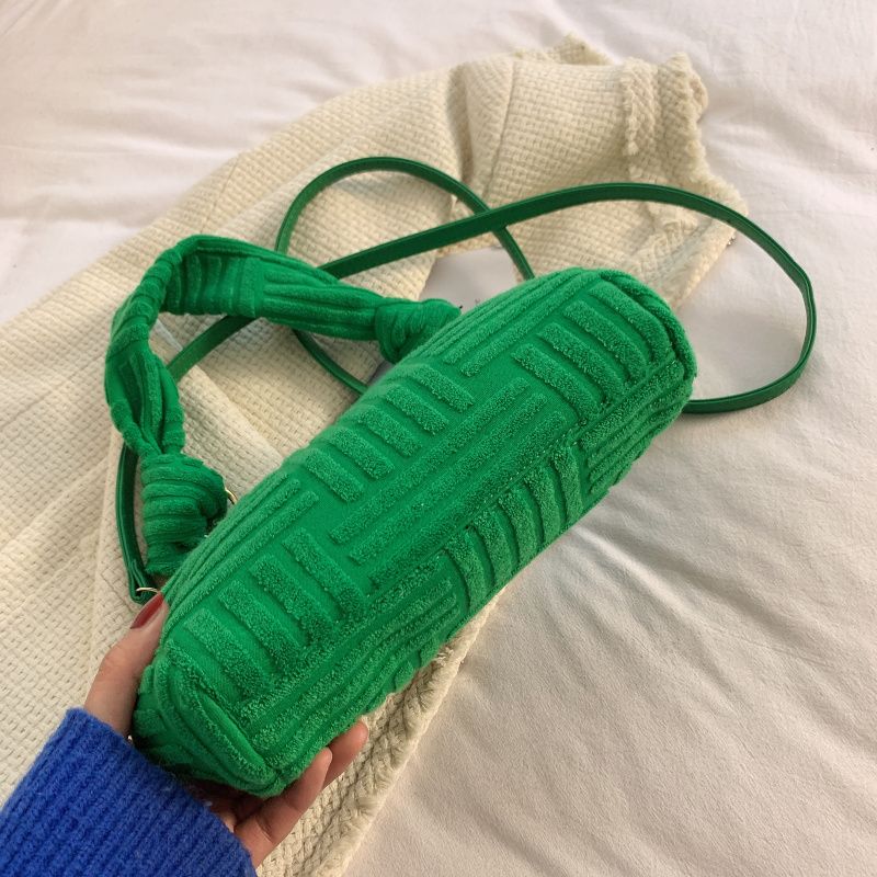 Palma Naisten Ylellinen Crossbody Käsilaukku - Vihreä
