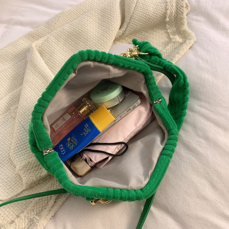 Palma Naisten Ylellinen Crossbody Käsilaukku - Vihreä