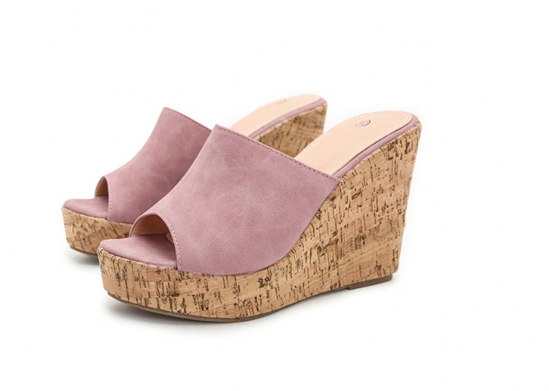 Palmira Wedges - Musta