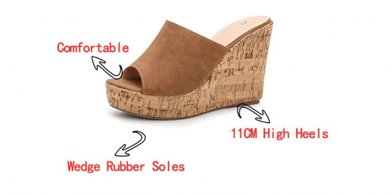 Palmira Wedges - Musta