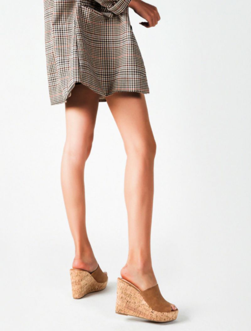 Palmira Wedges - Musta
