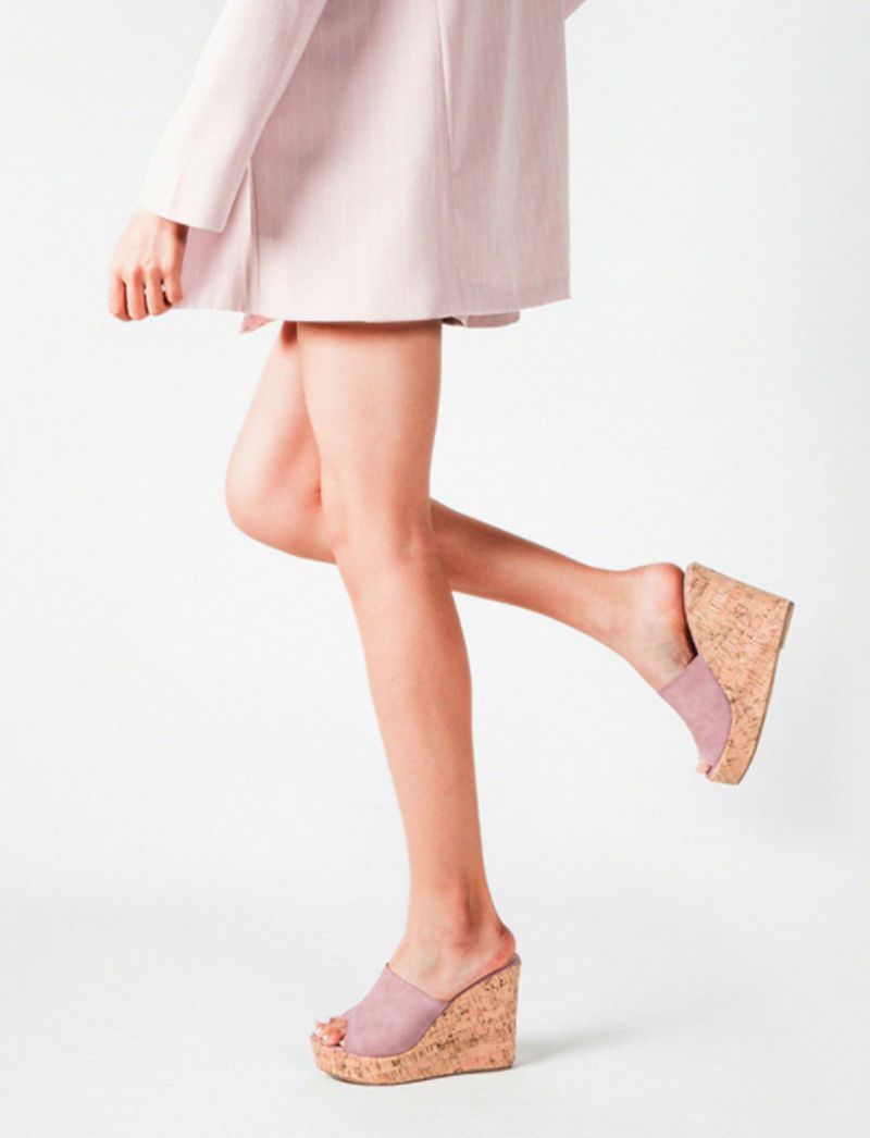 Palmira Wedges - Musta