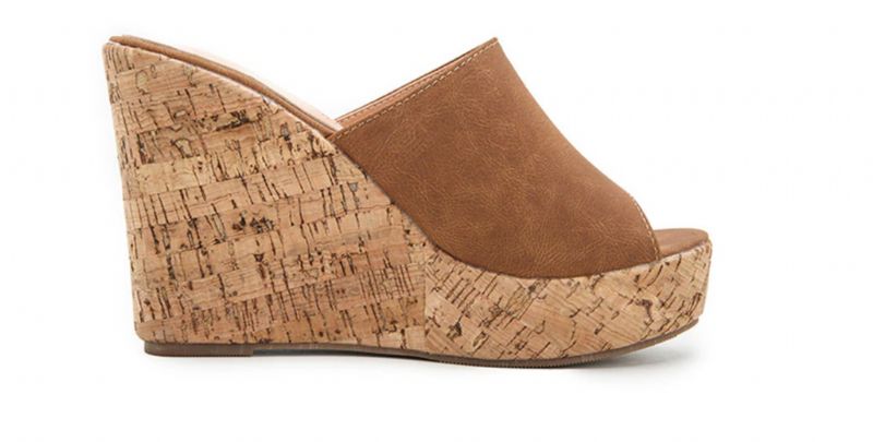 Palmira Wedges - Musta