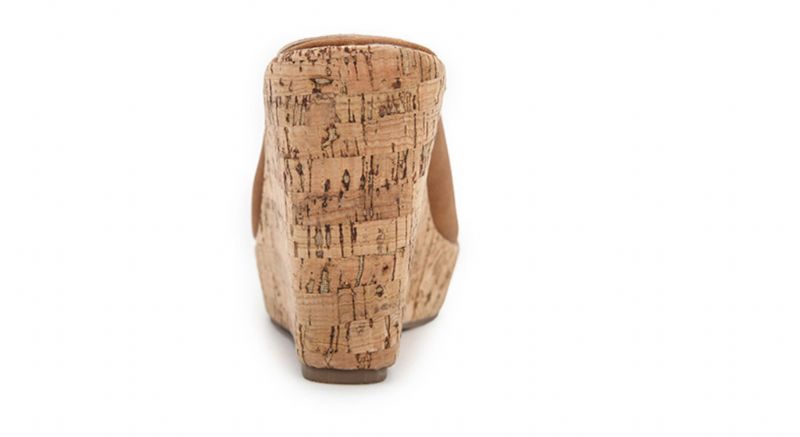 Palmira Wedges - Musta