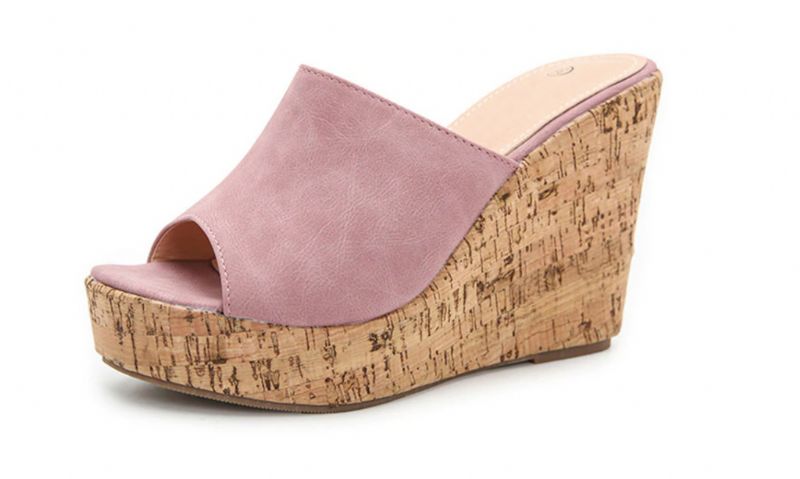 Palmira Wedges - Musta
