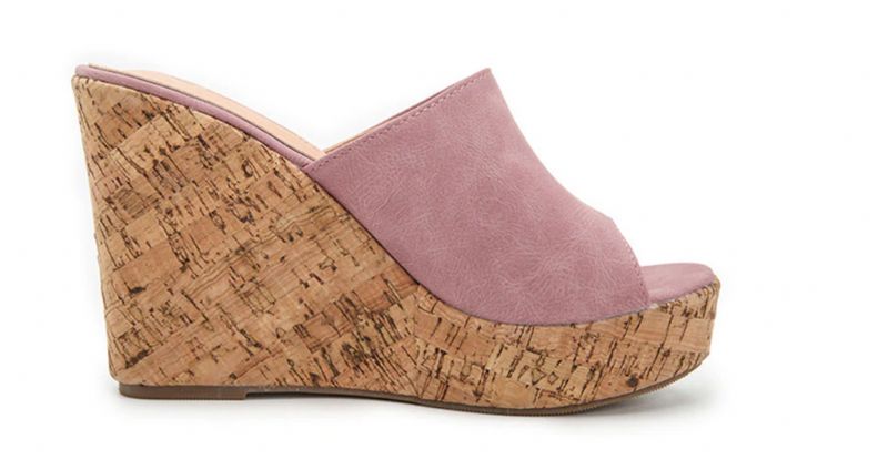 Palmira Wedges - Musta