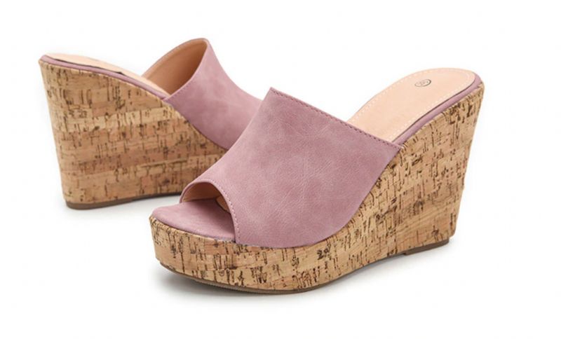 Palmira Wedges - Musta