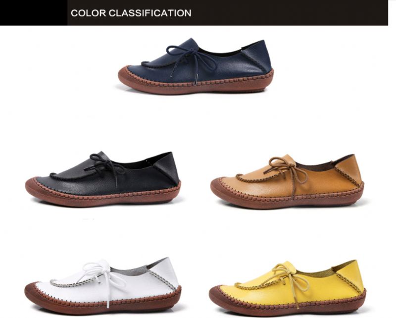 Palometa Loafers - Keltainen