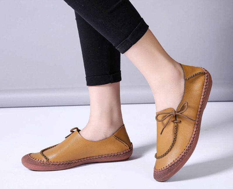 Palometa Loafers - Keltainen
