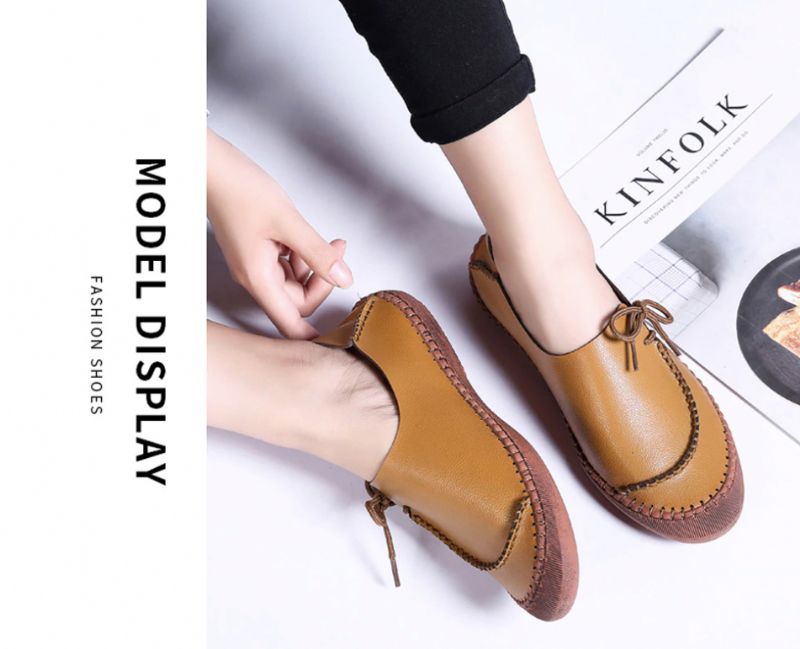 Palometa Loafers - Keltainen