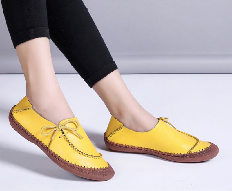 Palometa Loafers - Keltainen