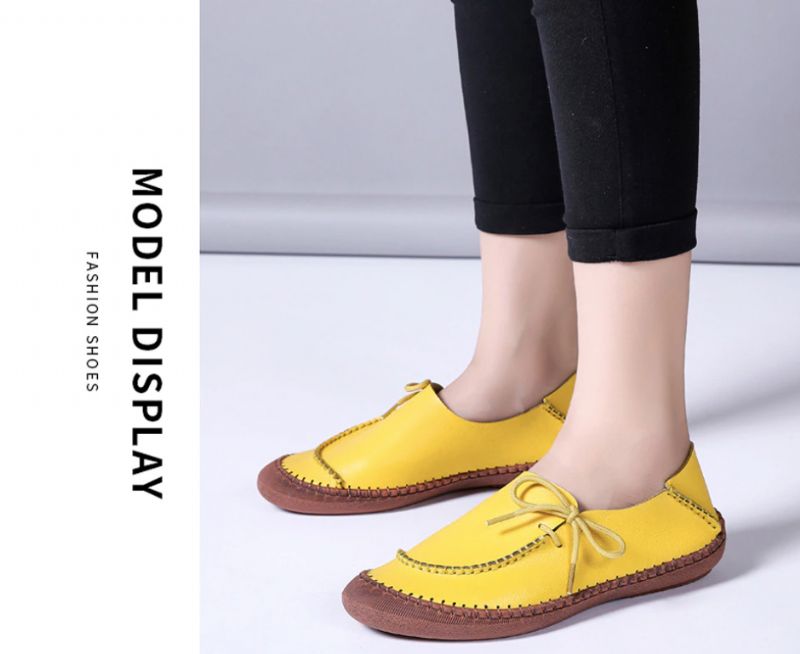 Palometa Loafers - Keltainen