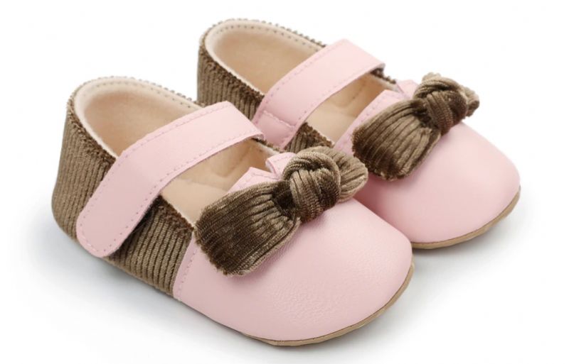 Pamela Baby Tyttöjen Flats -kengät - Pinkki