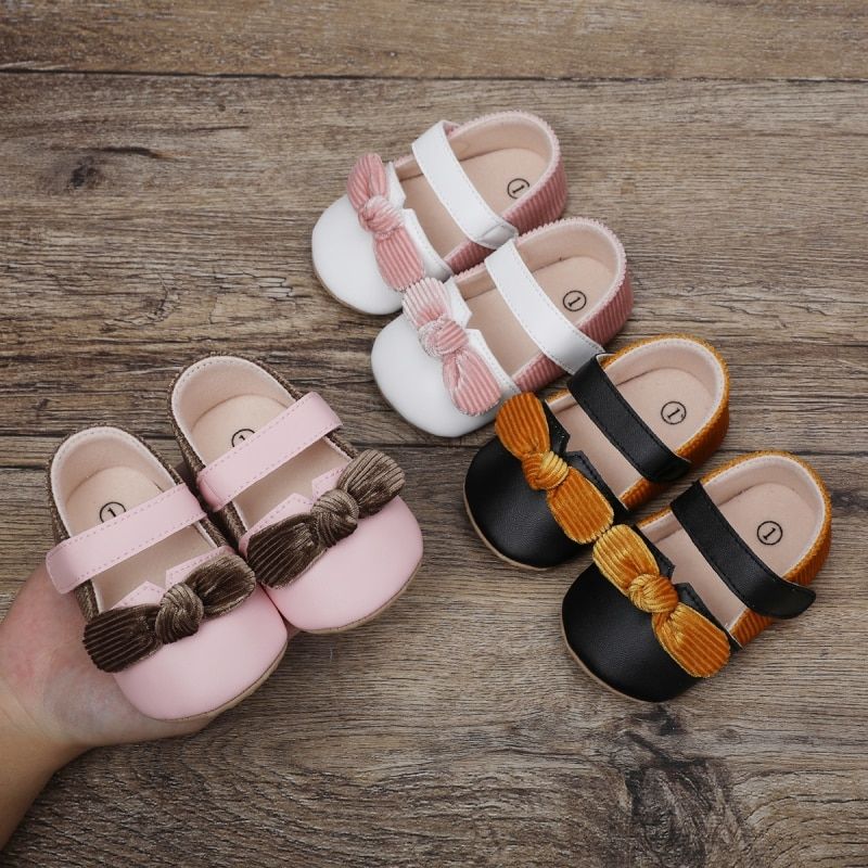 Pamela Baby Tyttöjen Flats -kengät - Pinkki