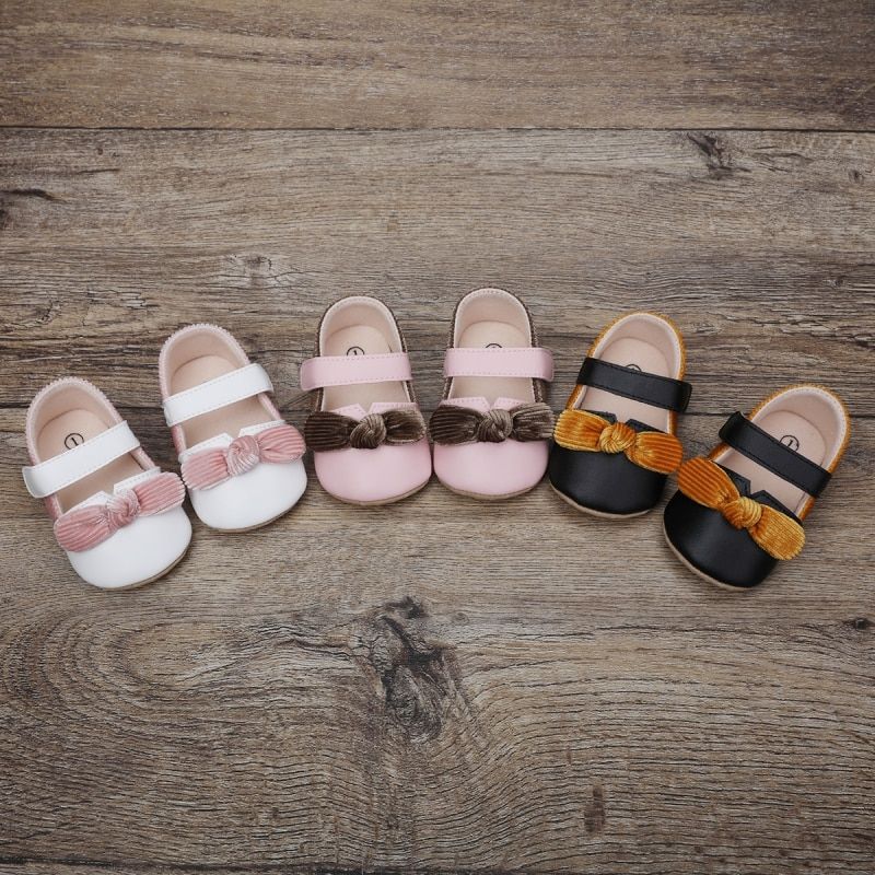 Pamela Baby Tyttöjen Flats -kengät - Pinkki