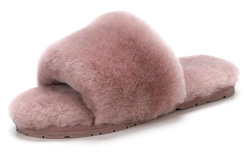 Pancha Naisten Tossut Kengät - Tummanharmaa