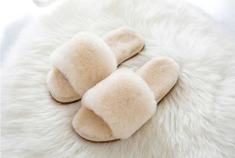 Pancha Naisten Tossut Kengät - Tummanharmaa
