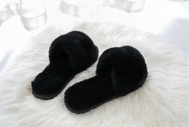 Pancha Naisten Tossut Kengät - Tummanharmaa