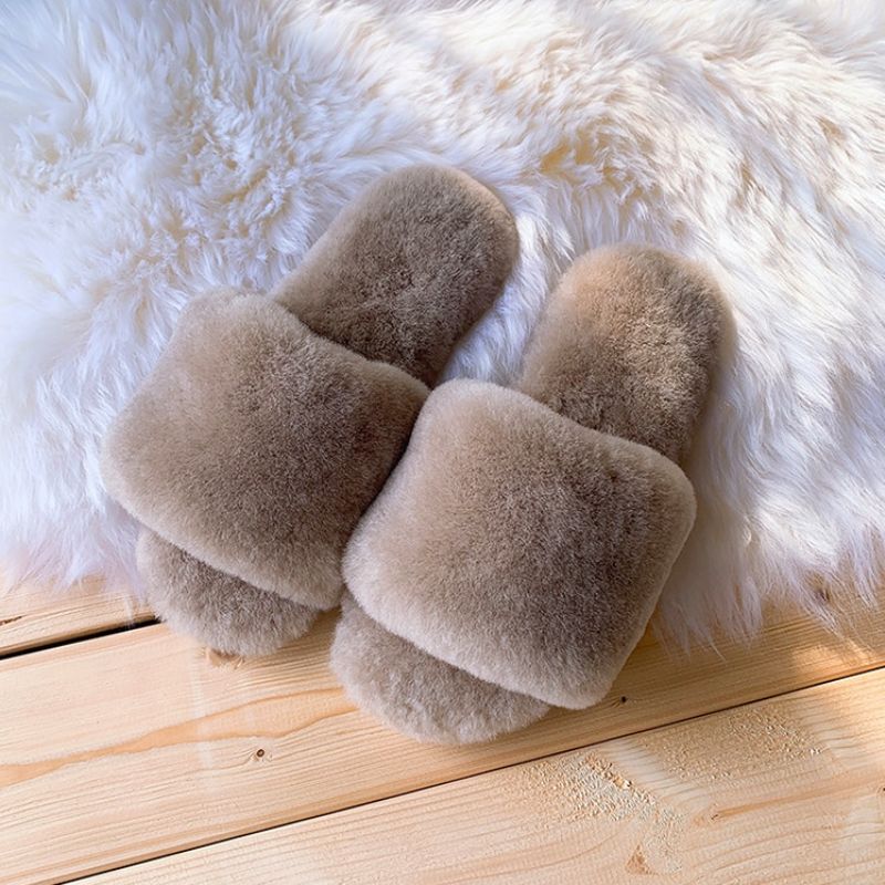 Pancha Naisten Tossut Kengät - Tummanharmaa