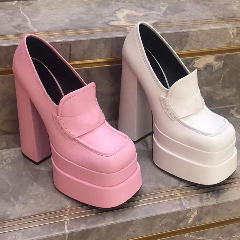 Pandora Naisten Platform Heels -kengät - Musta