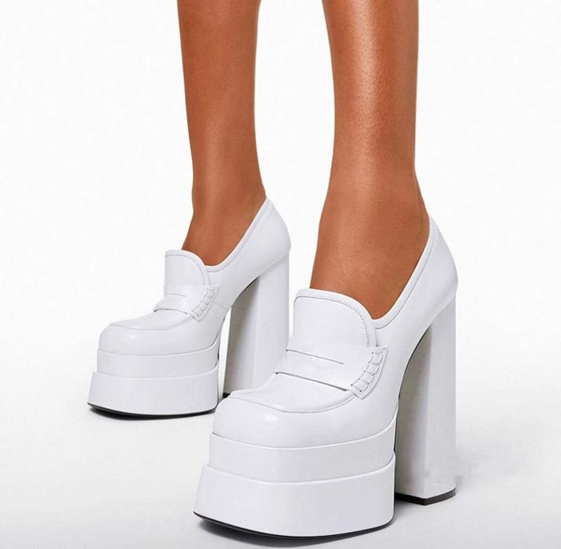 Pandora Naisten Platform Heels -kengät - Musta