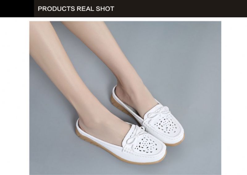 Papoila Loafers - Valkoinen Ontto