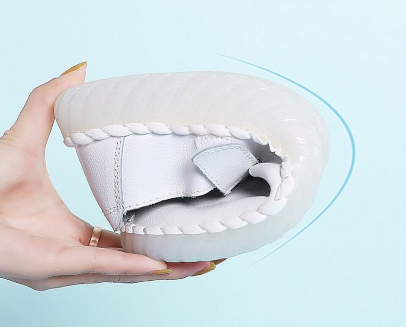 Papoila Loafers - Valkoinen Ontto