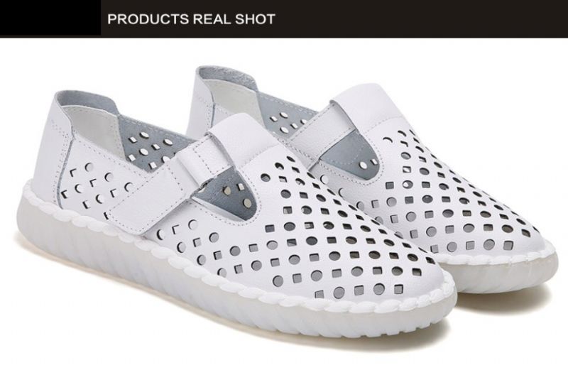Papoila Loafers - Valkoinen Ontto