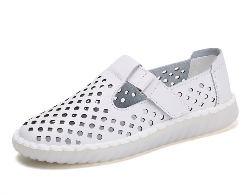 Papoila Loafers - Valkoinen Ontto