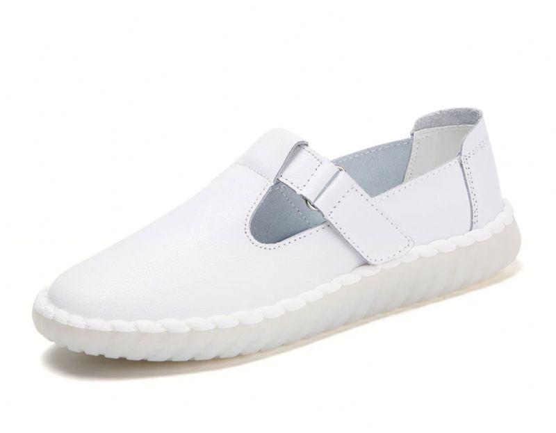 Papoila Loafers - Valkoinen Ontto