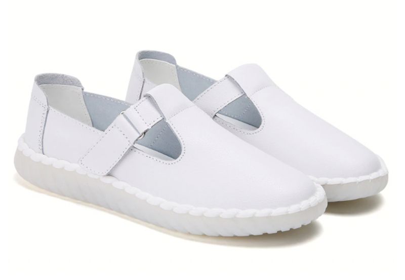 Papoila Loafers - Valkoinen Ontto
