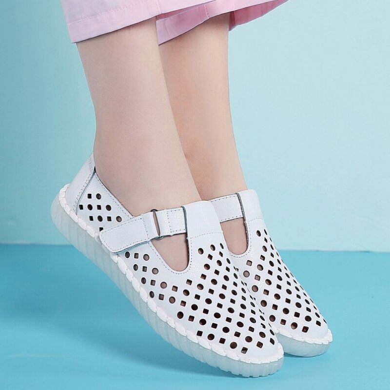 Papoila Loafers - Valkoinen Ontto