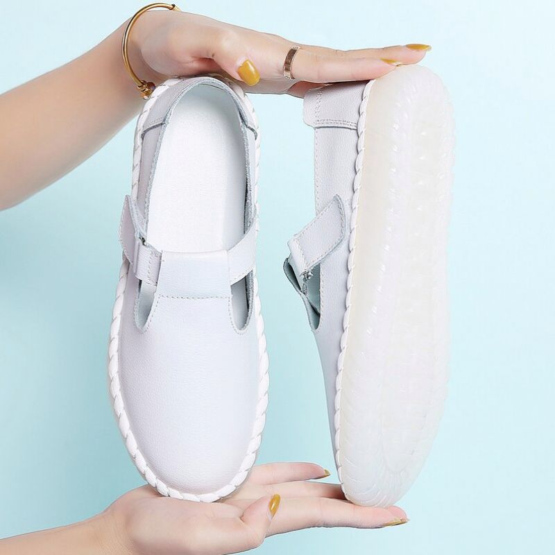 Papoila Loafers - Valkoinen Ontto