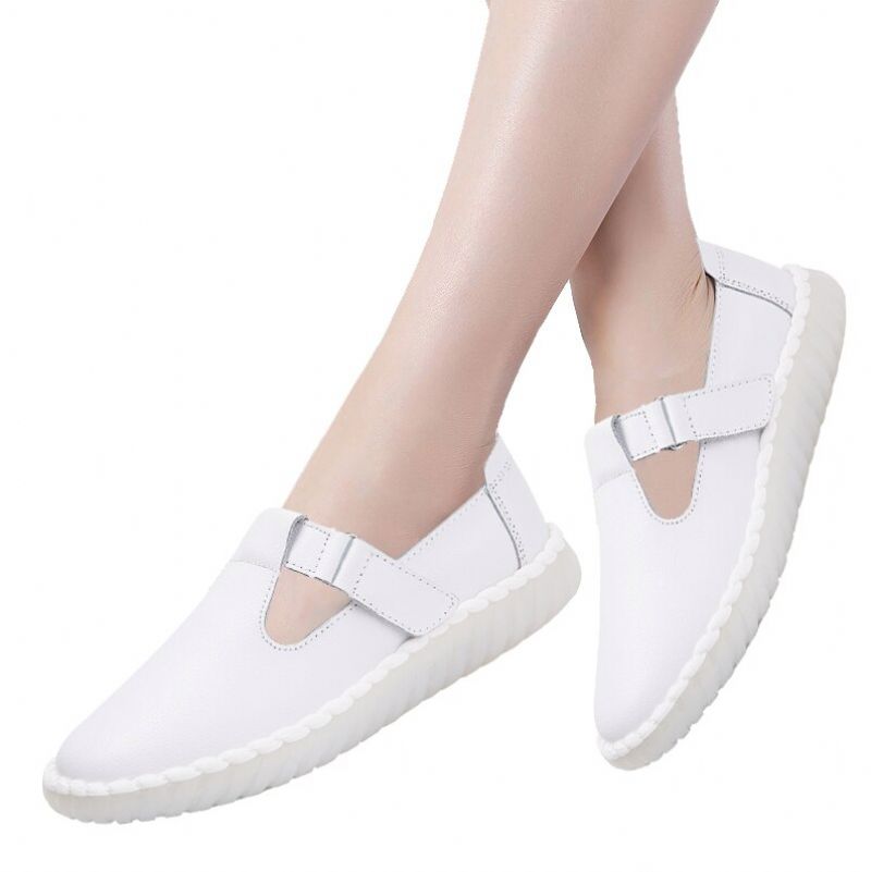 Papoila Loafers - Valkoinen Ontto
