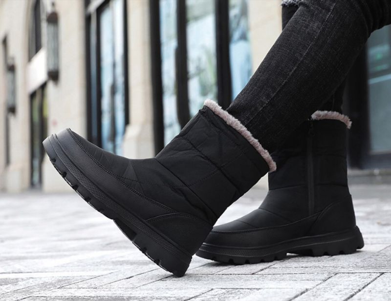 Paramo Boots Nilkkakorkeus - Musta