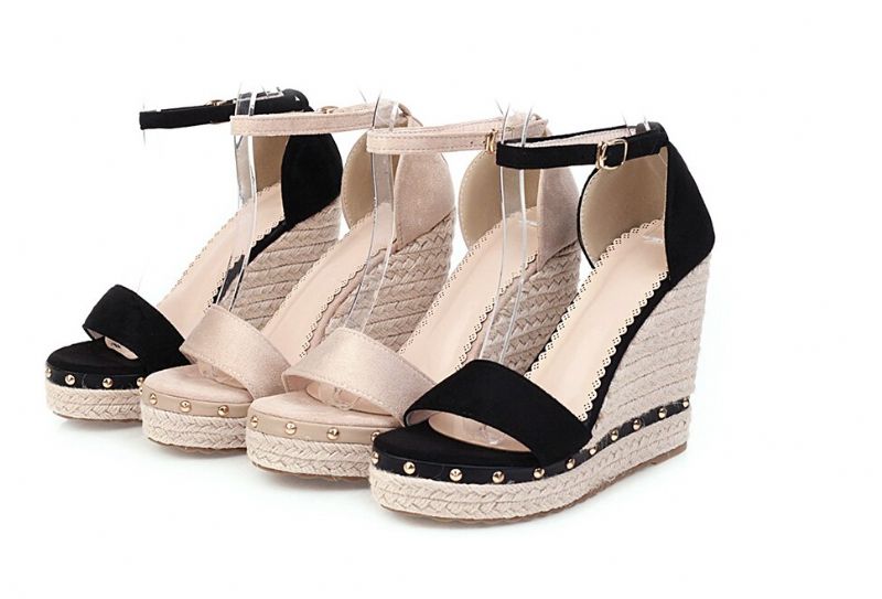 Parana Wedges - Musta